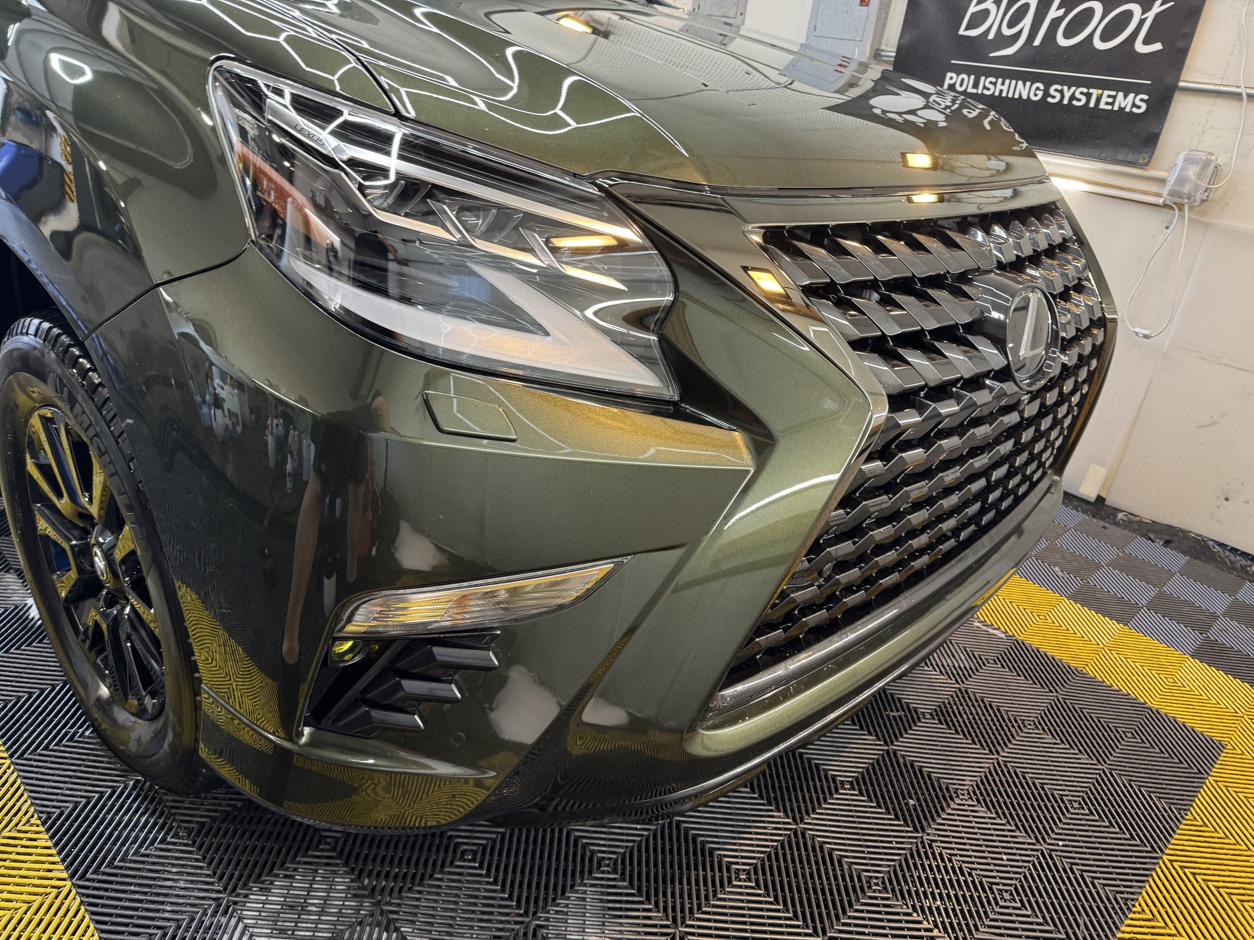 2024 Lexus GX460 (Nori Green) — DETAILERSHIP™